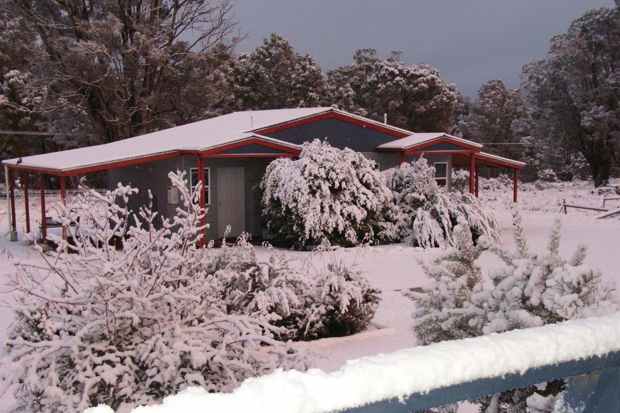 Highland Cabins And Cottages At Bronte Park 객실 사진